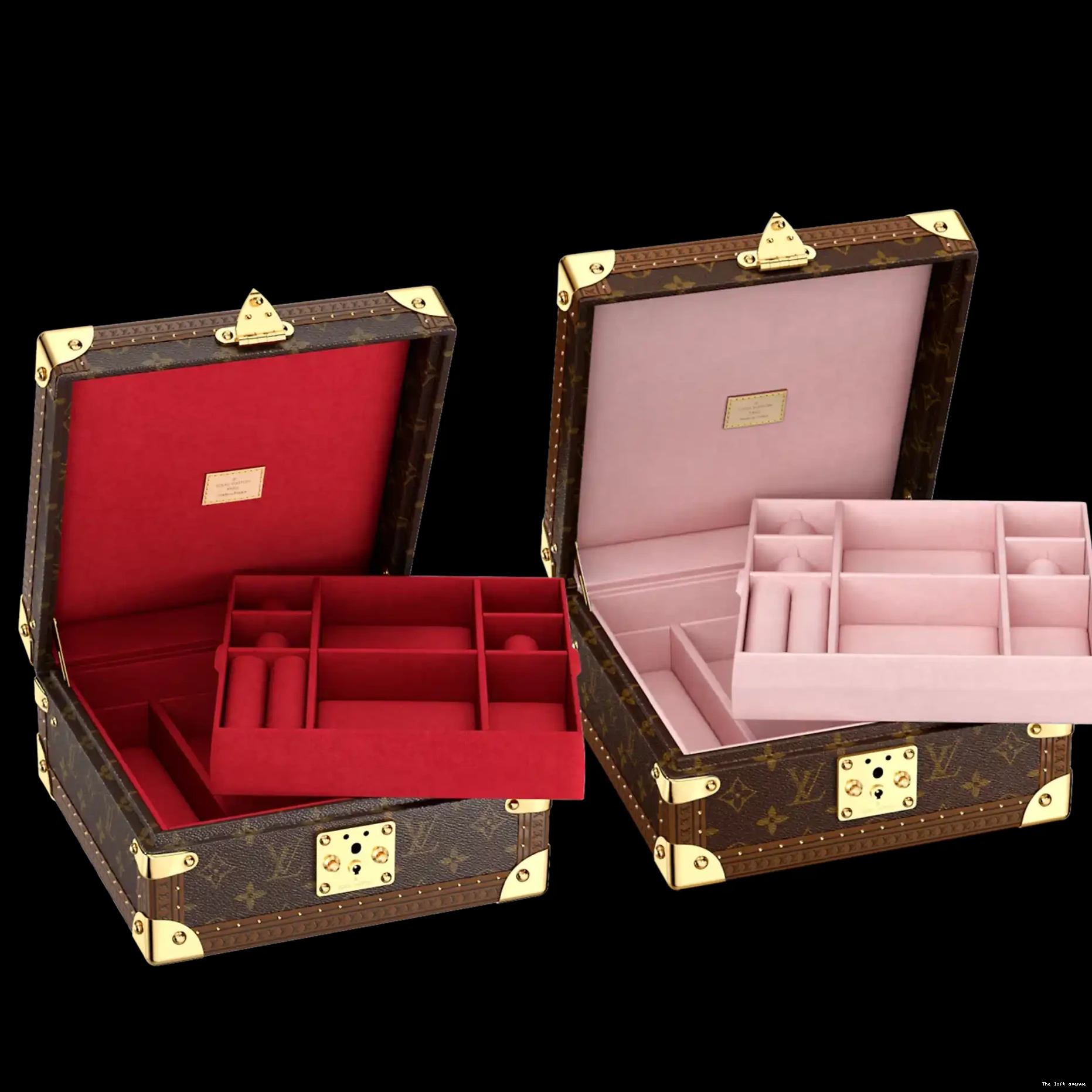 LV JEWELRY CUSTOM BOX 0612